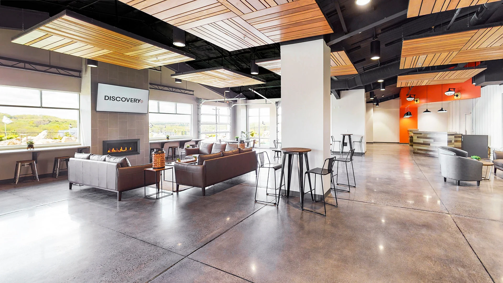 Discovery Christian, Pittsburgh, PA - Public Room church building church architect