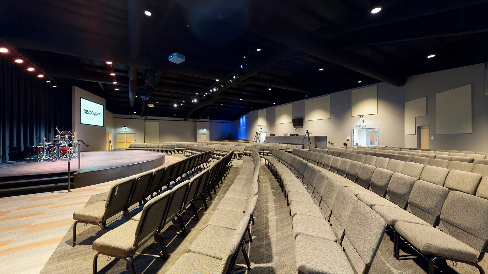 Discovery Christian, Pittsburgh, PA - Sanctuary church building church architect