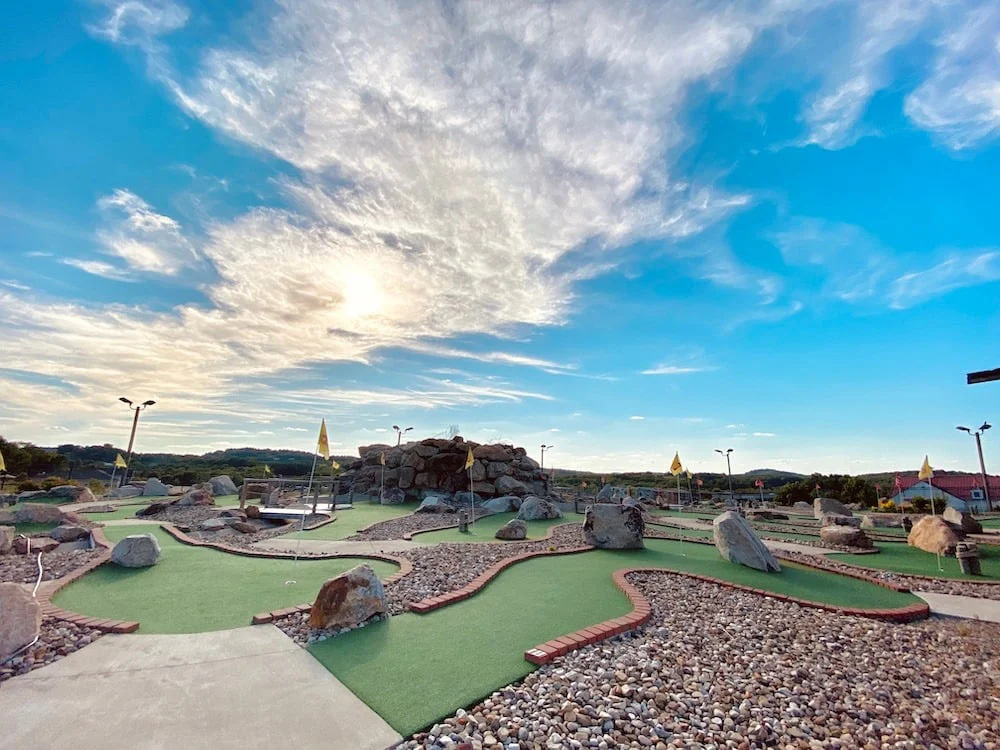 discovery golf course church building church architect