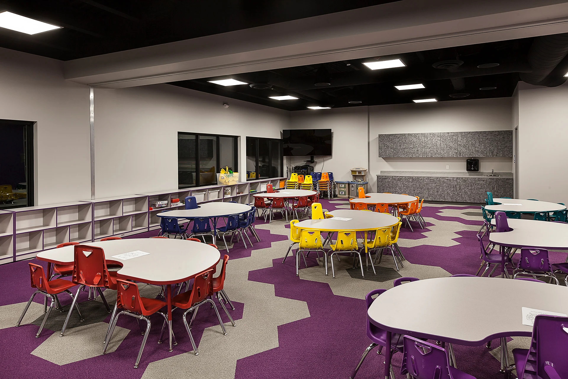 Emmanuel Faith Church child room church building church architect