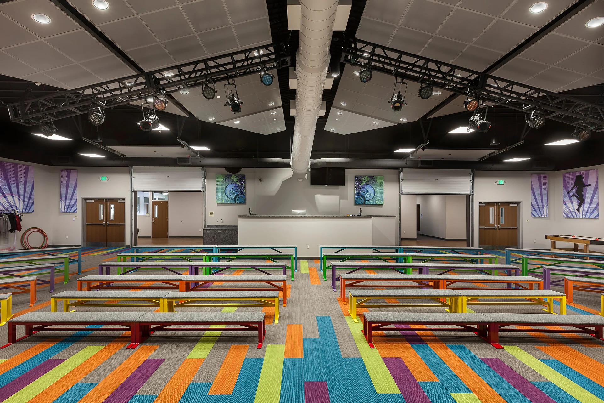 Emmanuel Faith Church child stage church architect church building