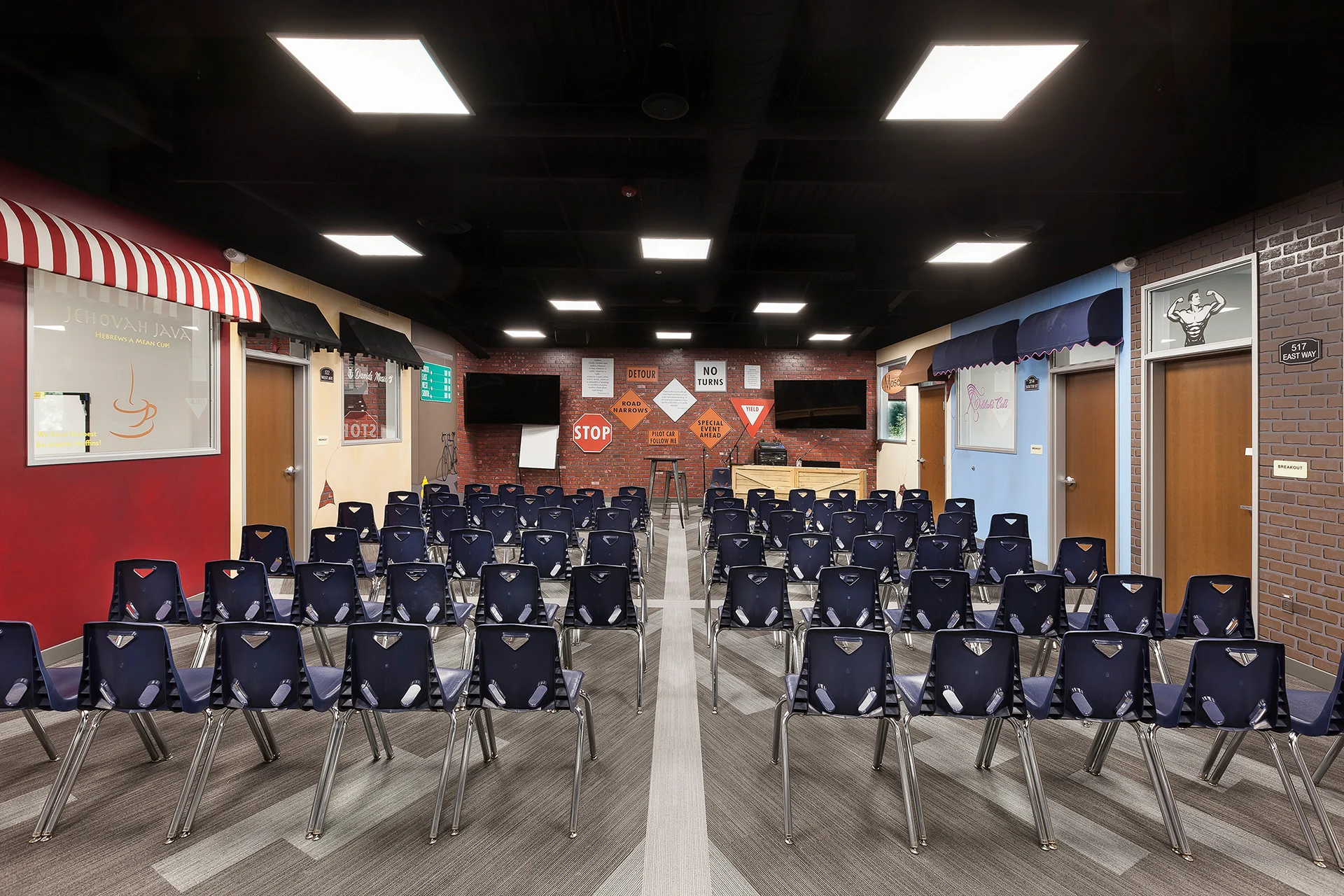 Emmanuel Faith Church child stage church building church architect