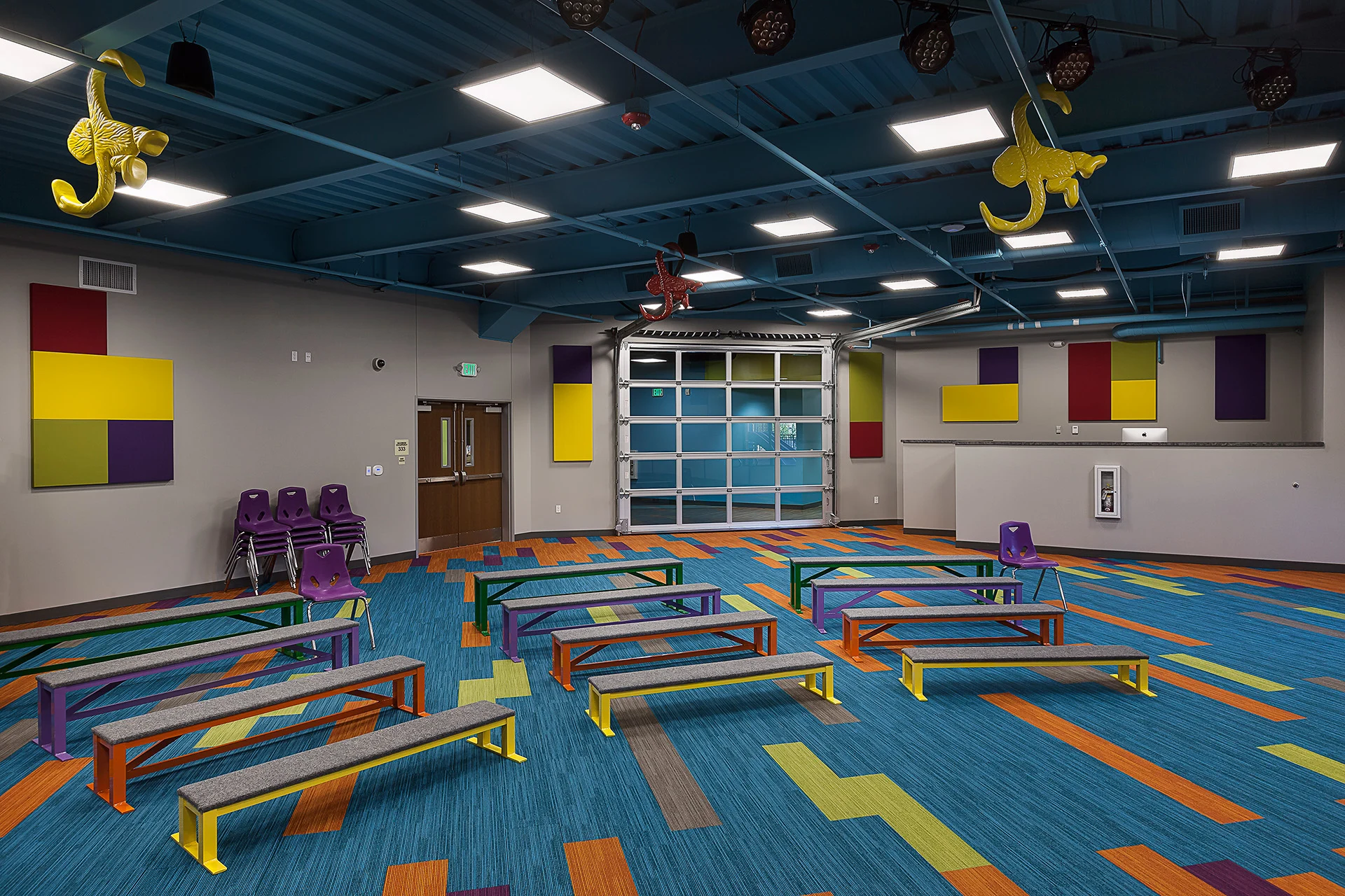 Emmanuel Faith Church child stage church building church architect