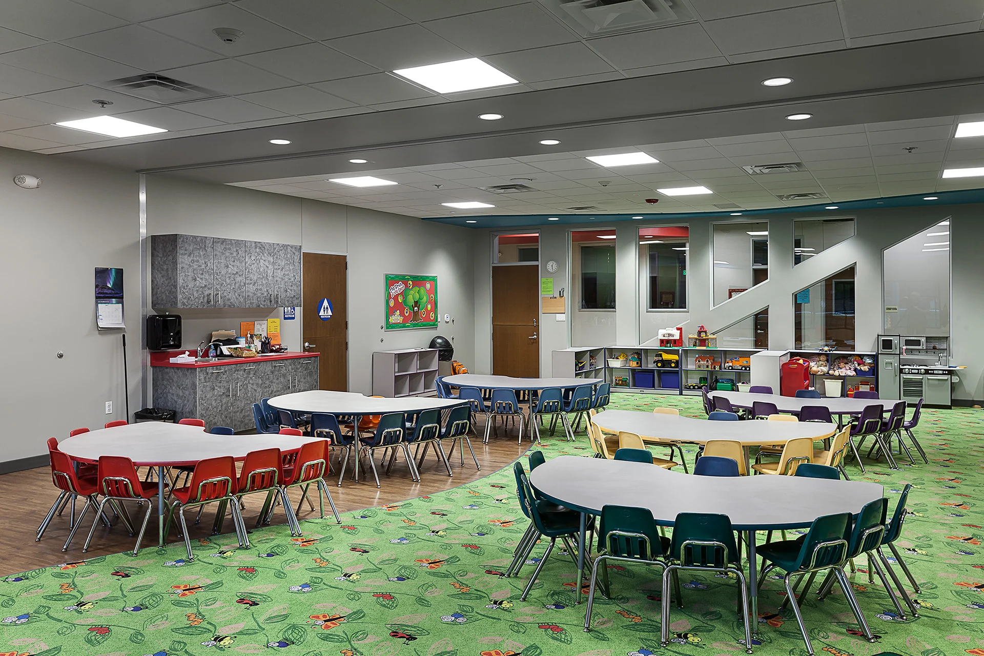 Emmanuel Faith Church childcare room church building church architect