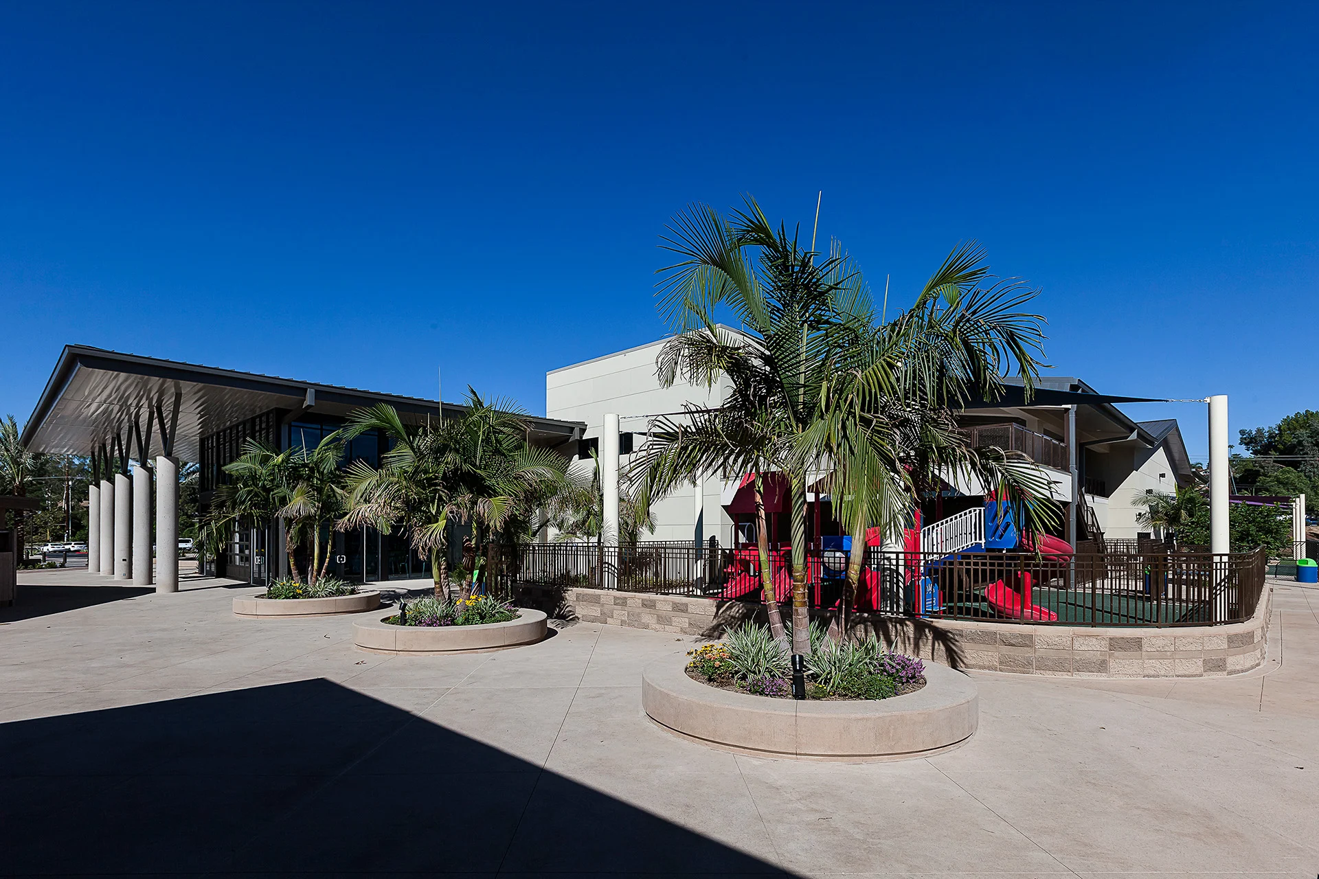 Emmanuel Faith Church exterior church building church architect