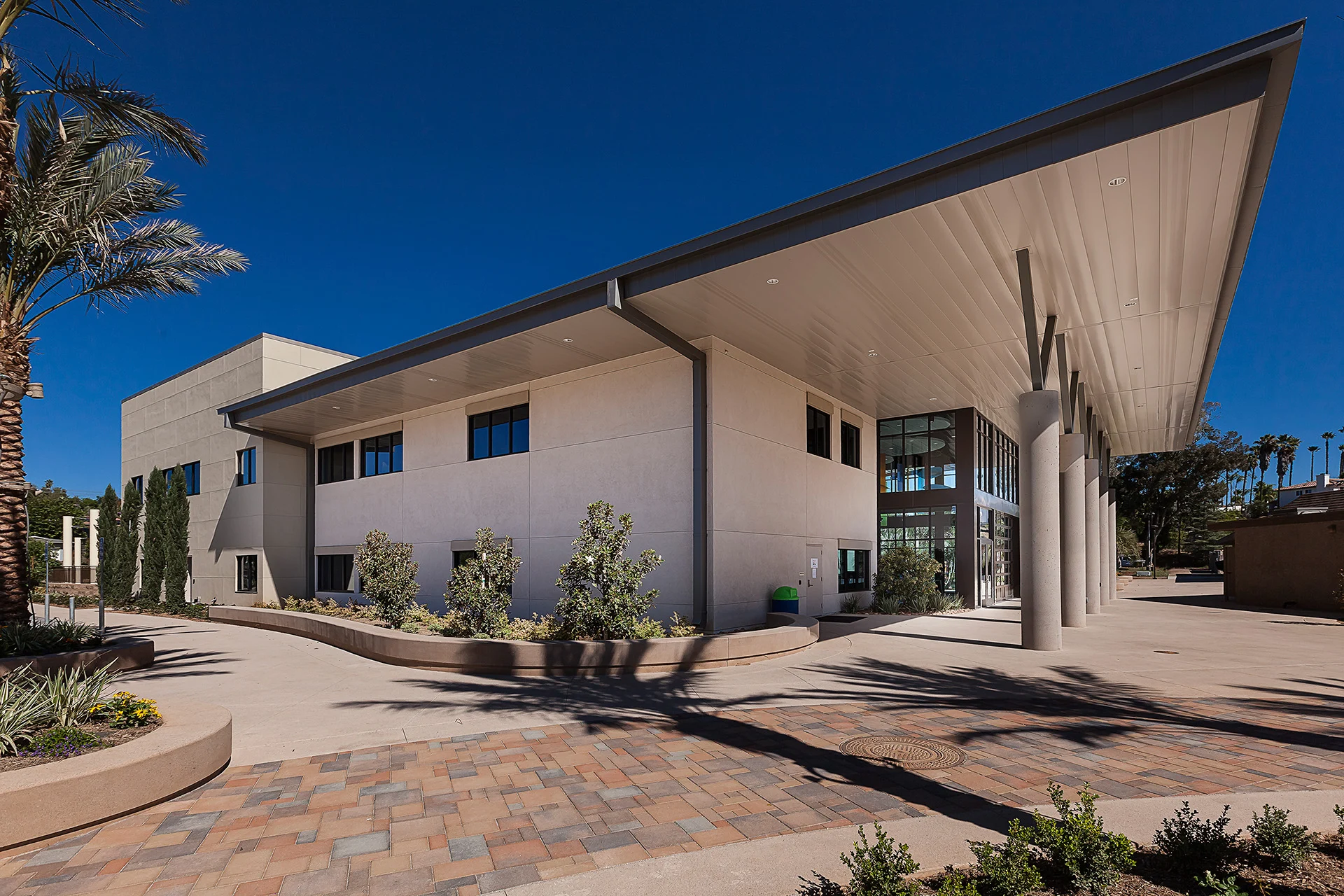 Emmanuel Faith Church exterior church building church architect