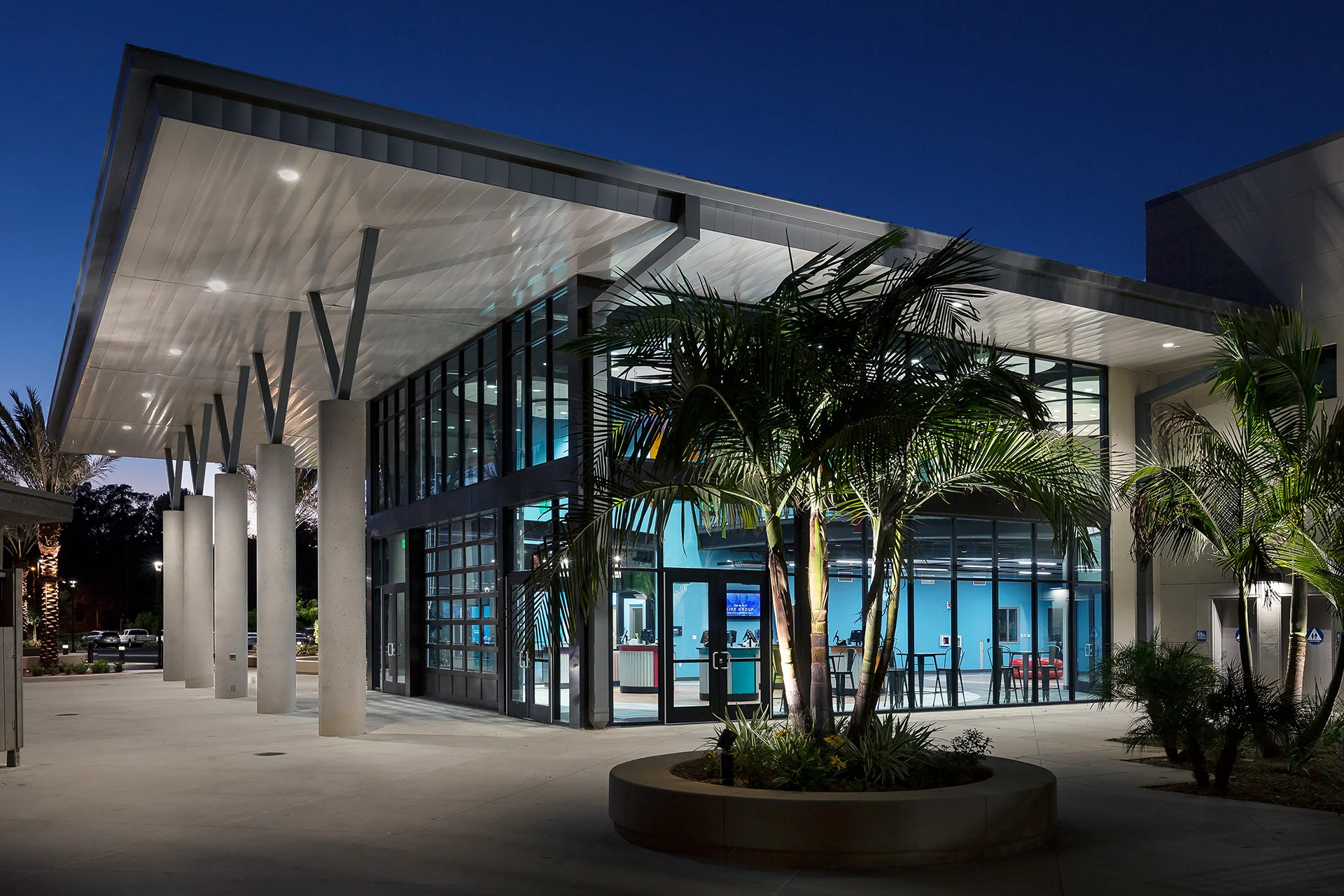 Emmanuel Faith Church exterior church building church architect