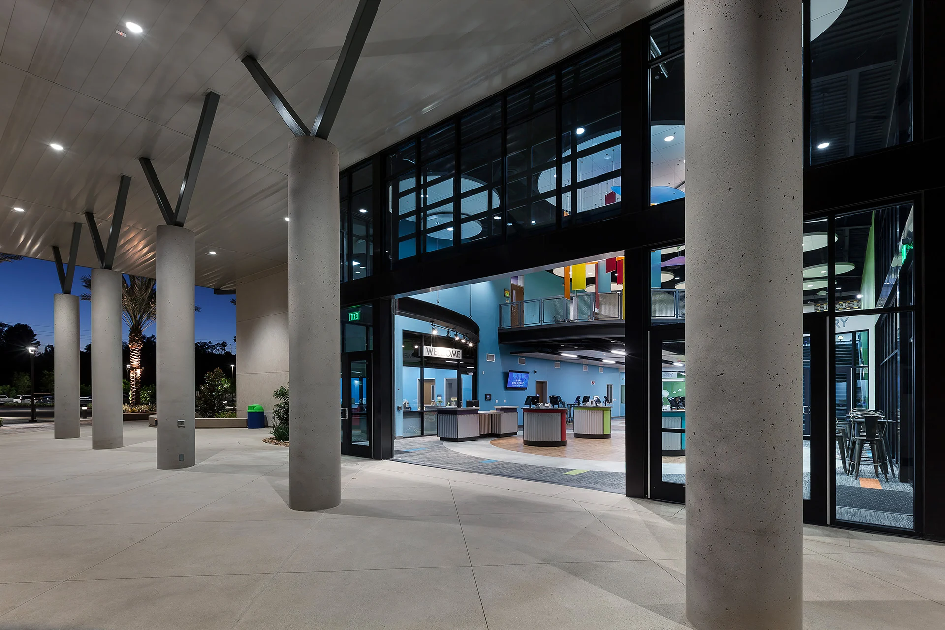 Emmanuel Faith Church exterior church building church architect