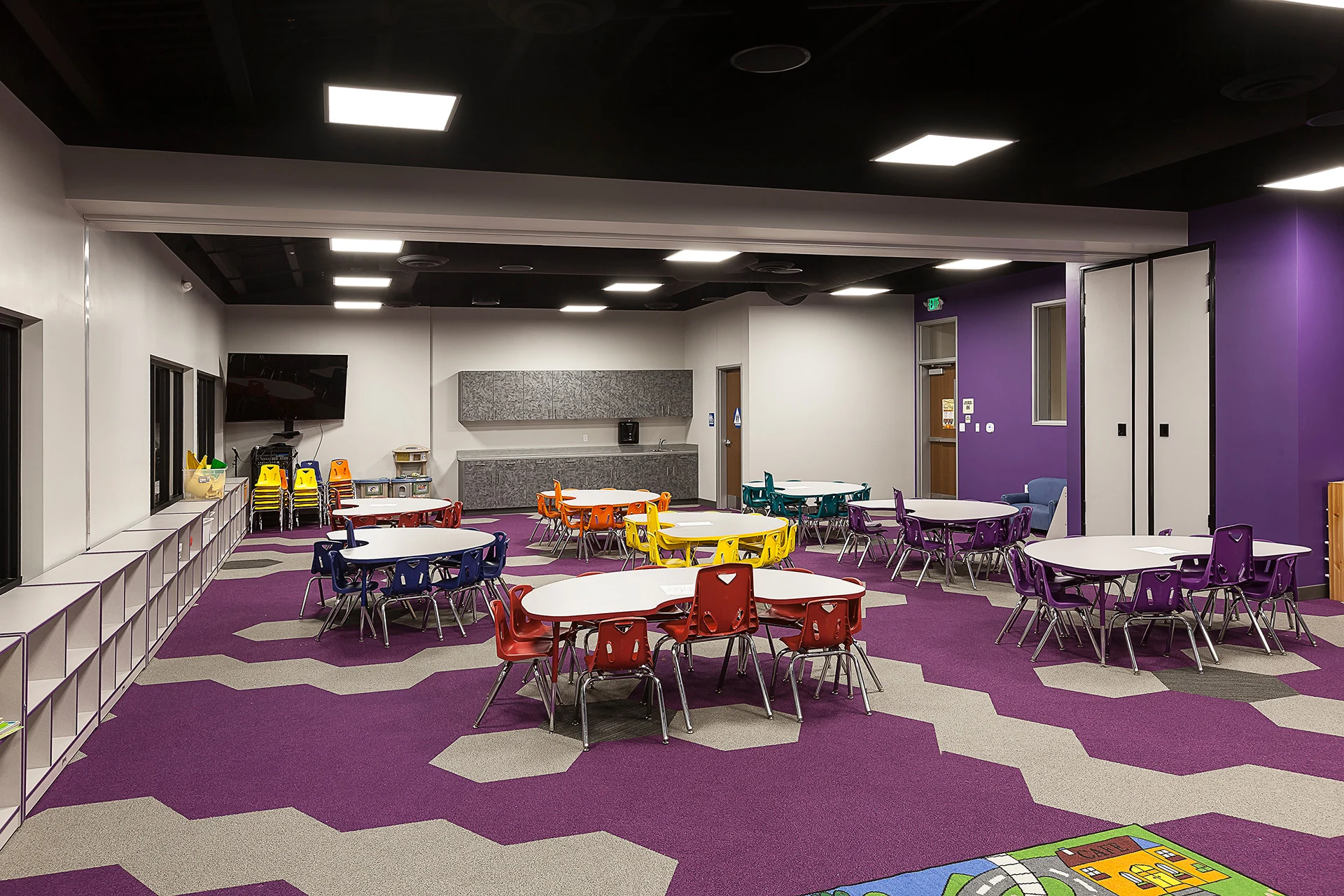 Emmanuel Faith Church room church building church architect