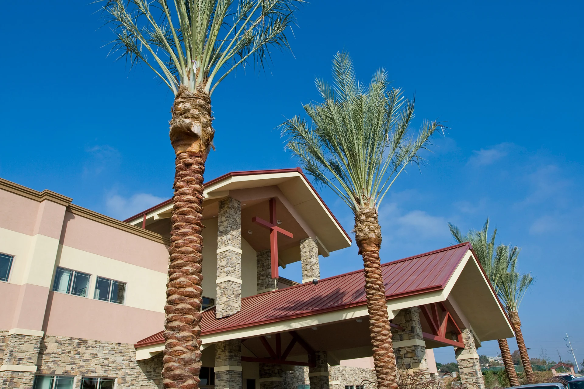 Escond Adventist Acad exterior church building church architect