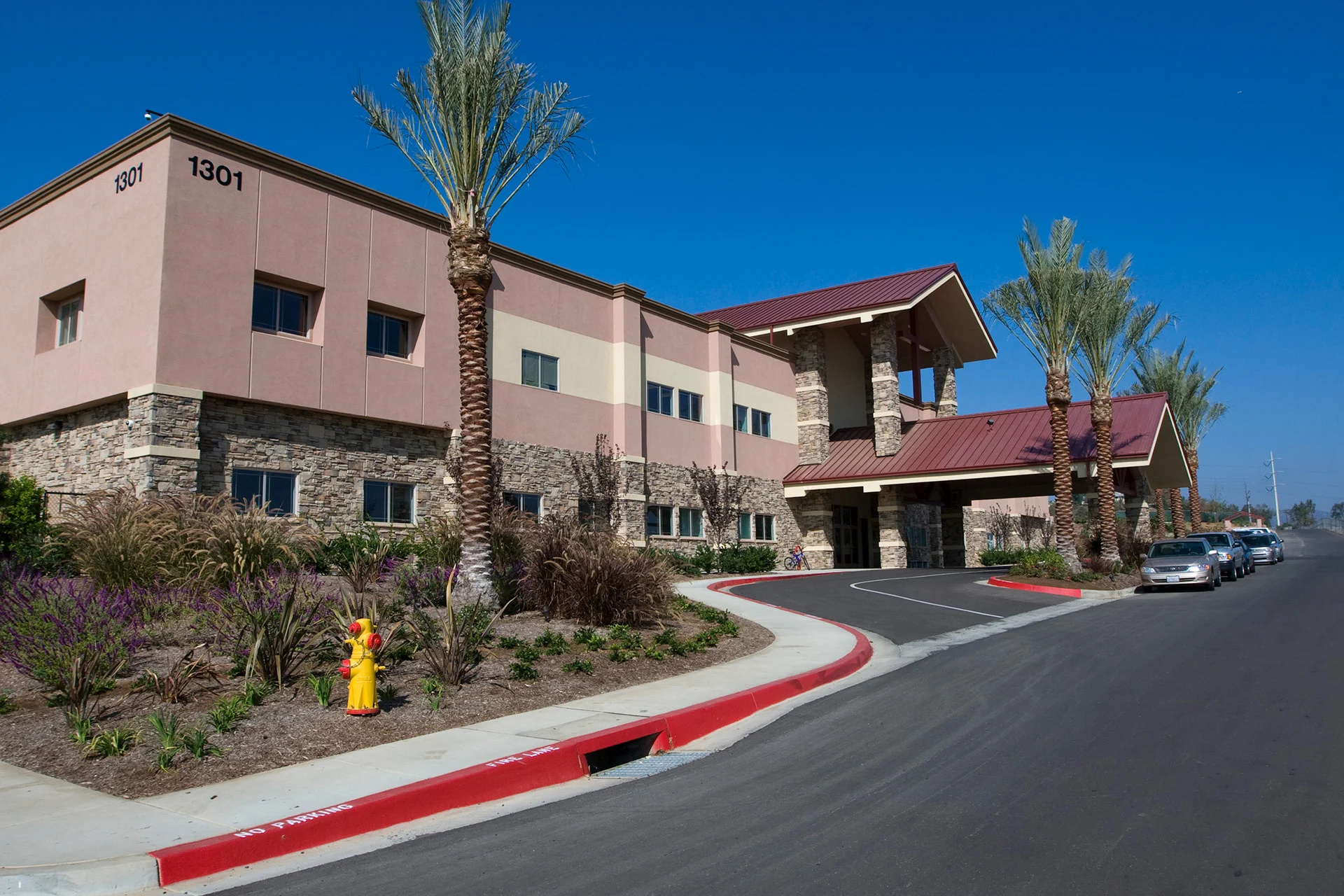 Escond Adventist Acad exterior header church building church architect