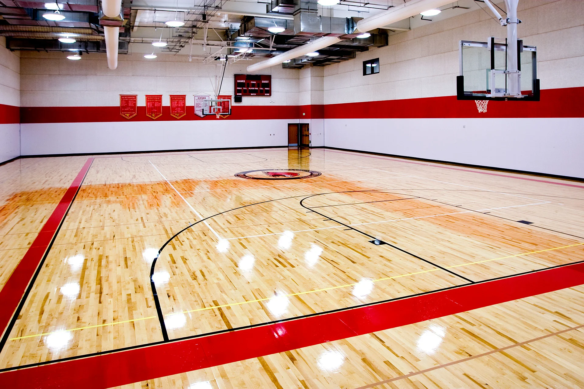 Escondido Academy gym church building church architect
