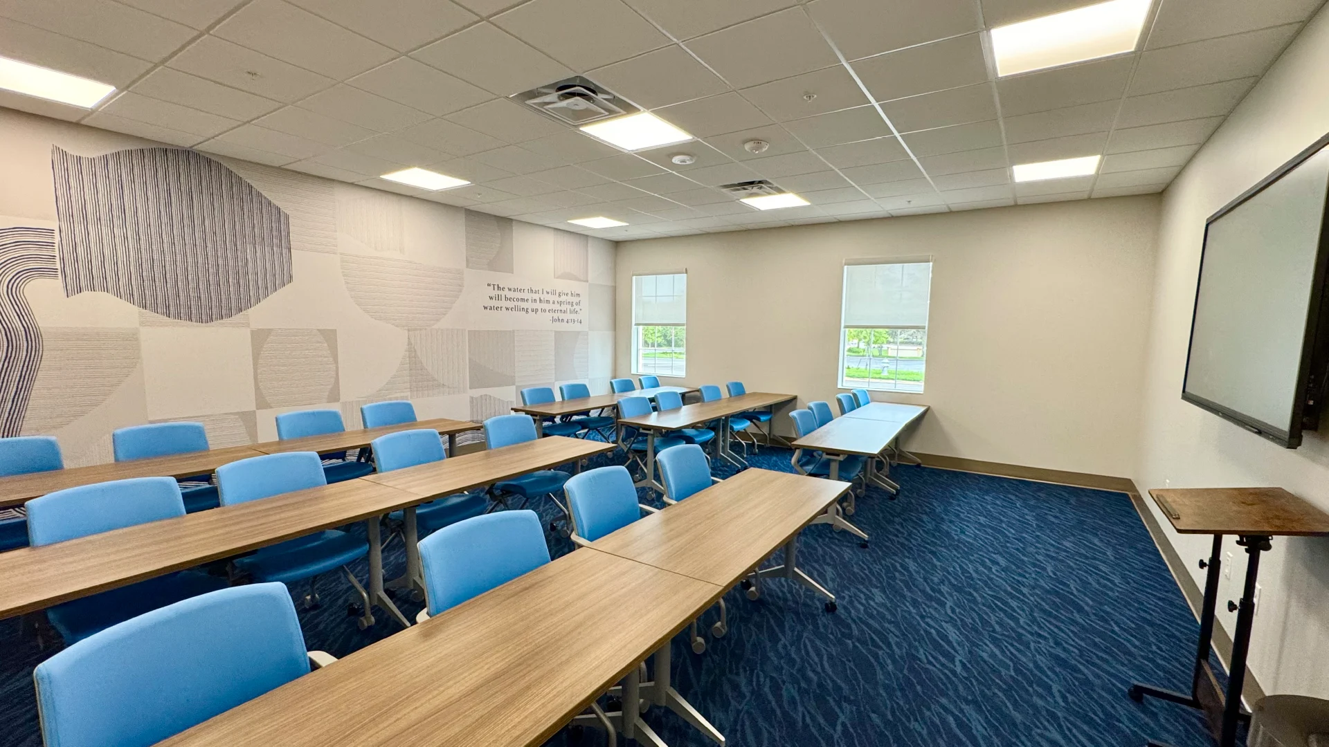 Fairway Christian Church Classroom church building church architect