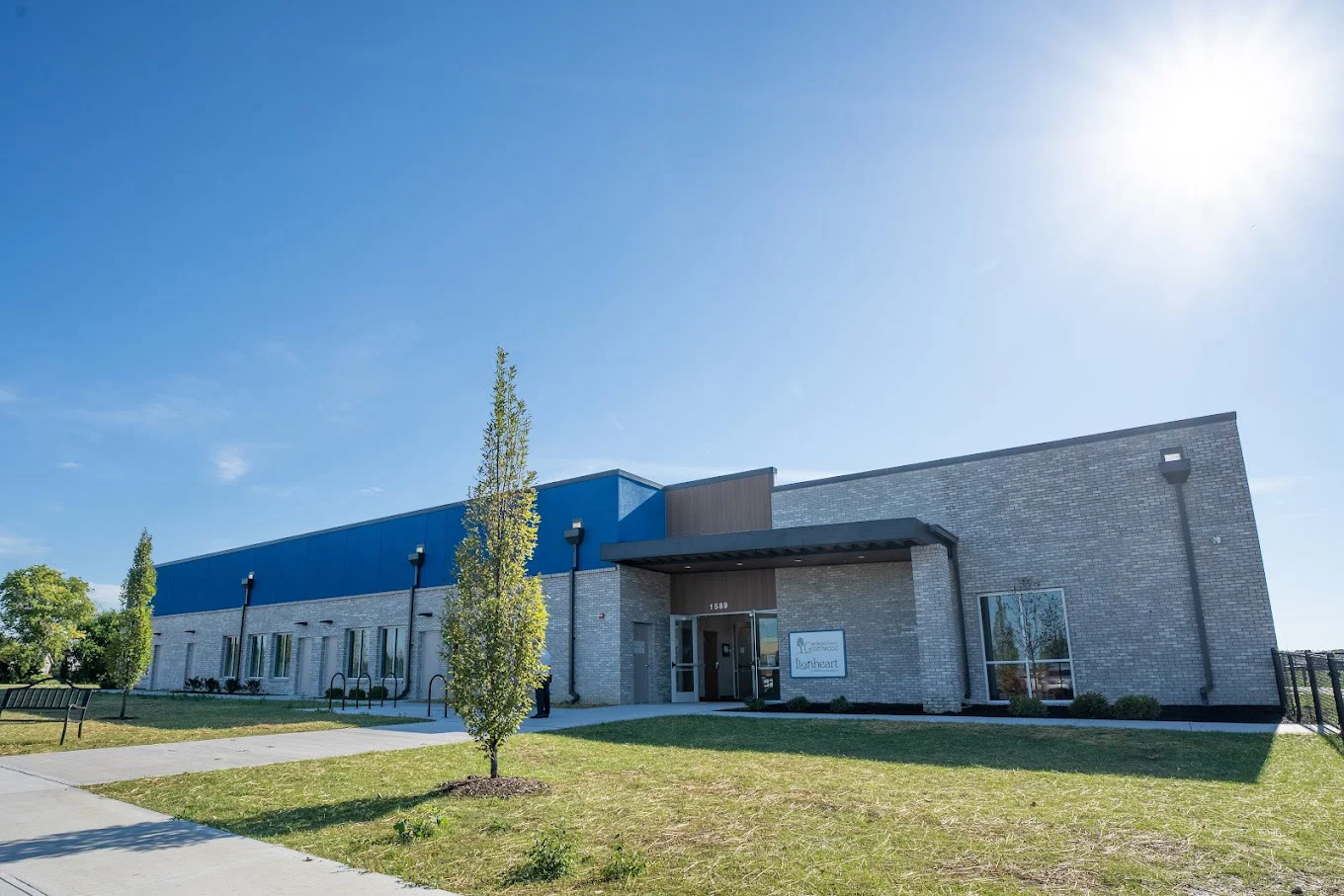 FBC Greenwood church building church architect