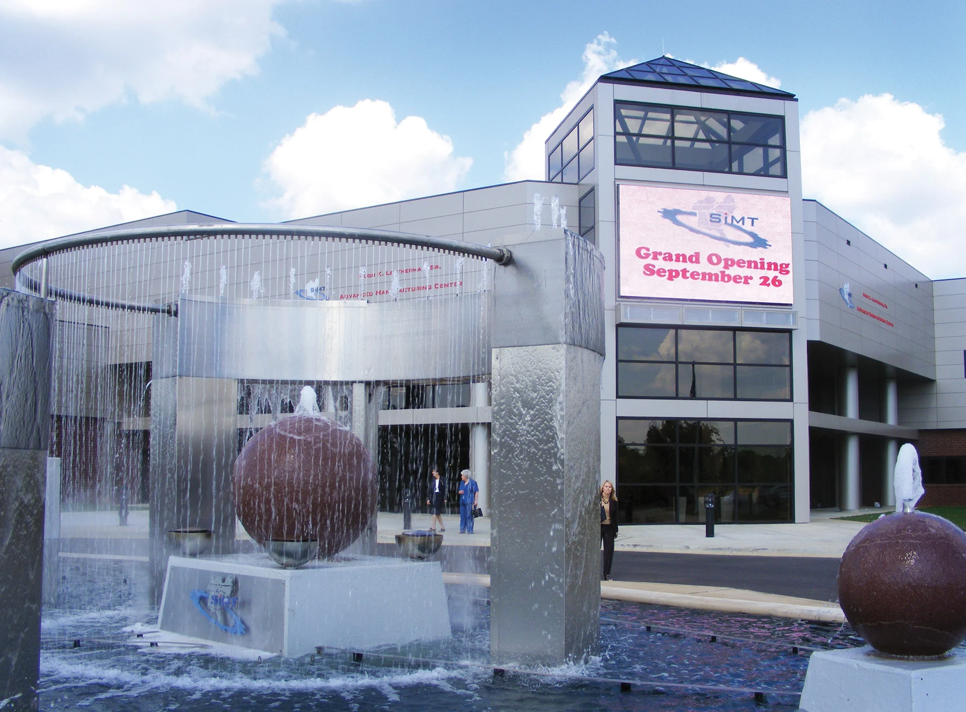 FDT Fountain header church building church architect