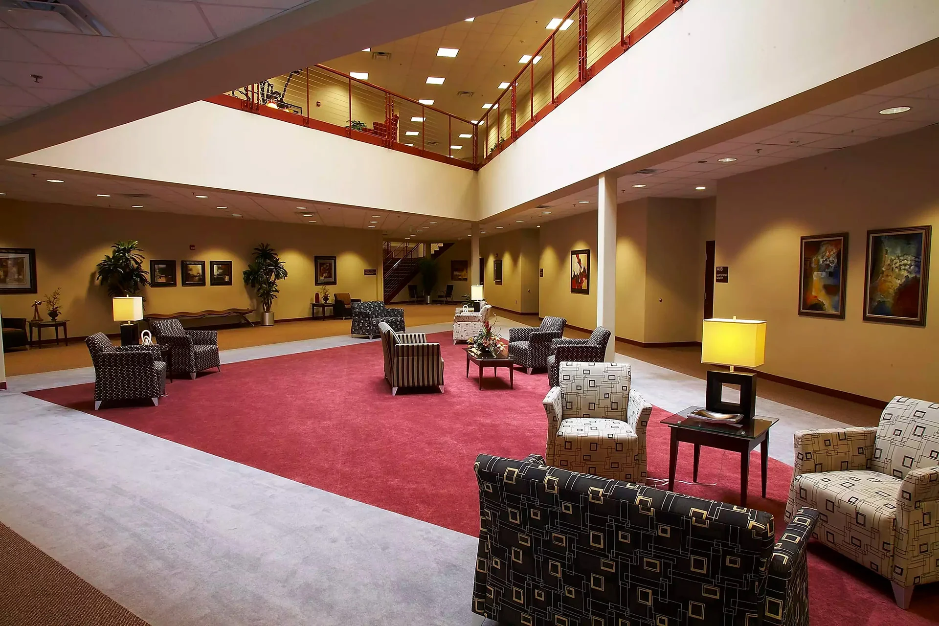 FDT-lobby church building church architect