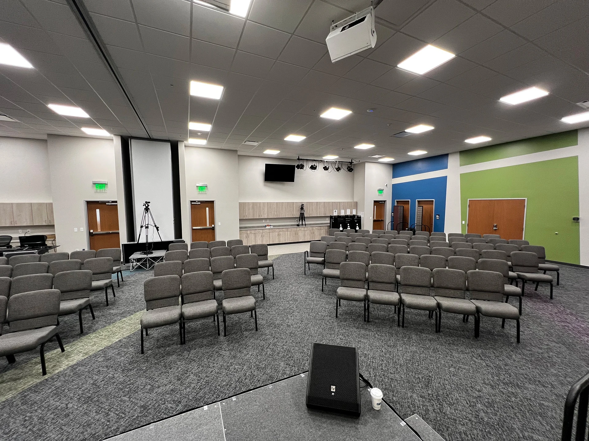 First Baptist Church san church building church architect