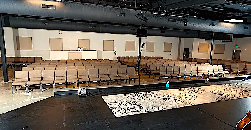Forward Church Sanctuary church building church architect