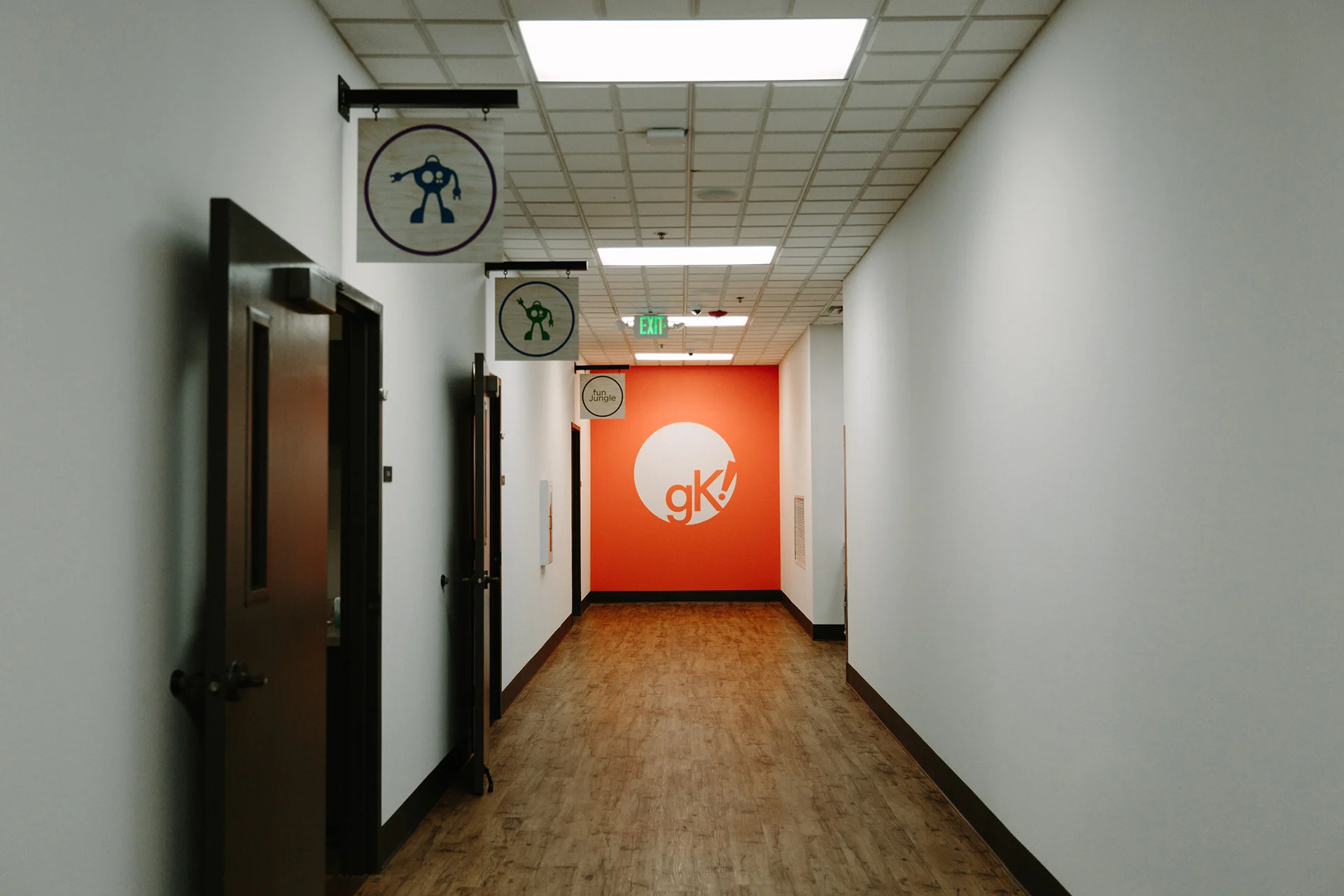 Grace Church hallway church building church architect