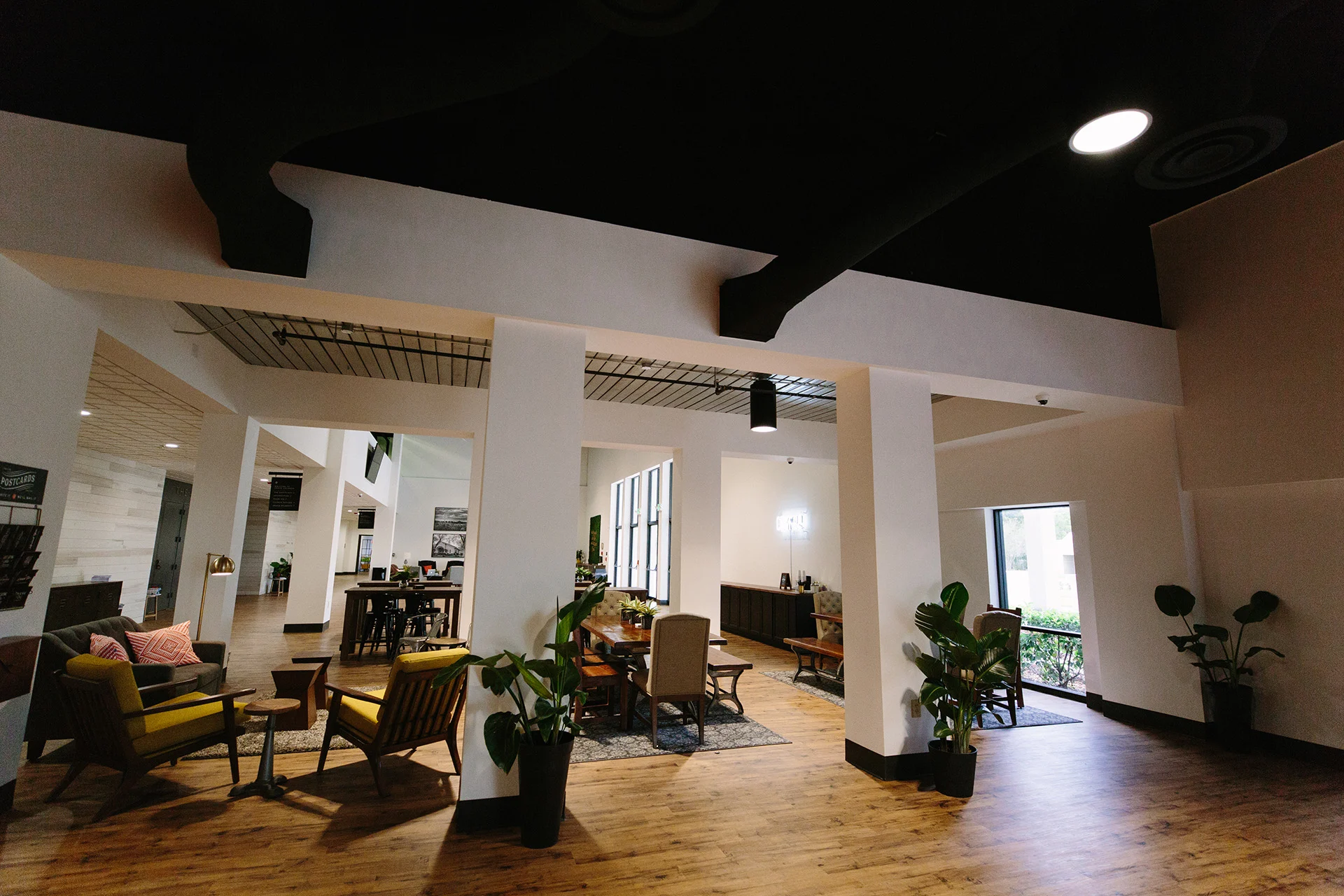Grace Church lobby church building church architect