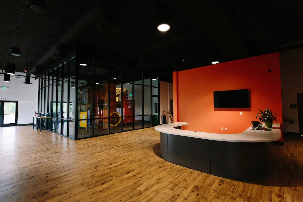 Grace Church lobby church architect church lobby