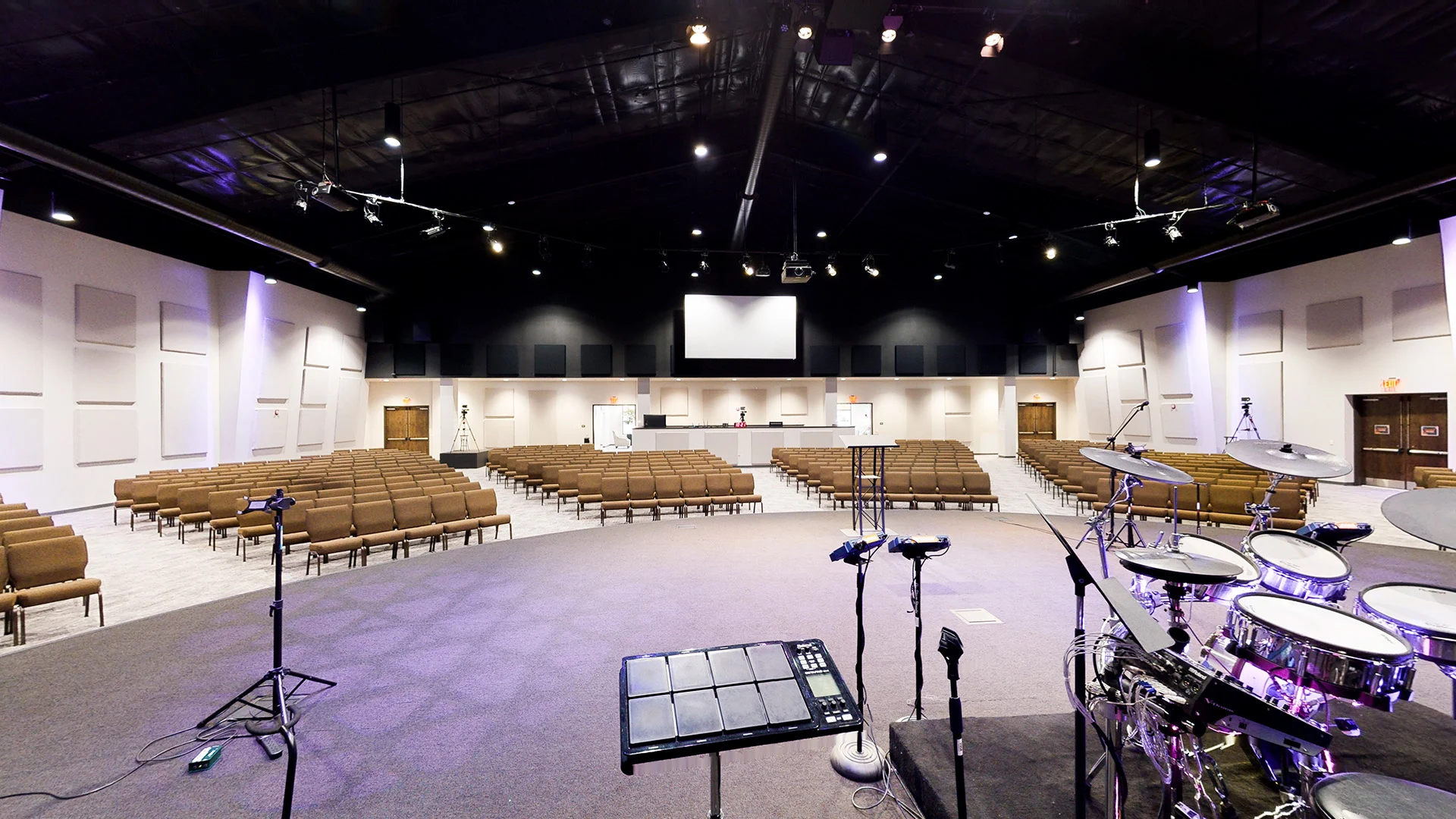 Grace Fellowship Church Niles Ohio - Sanctuary church building church architect