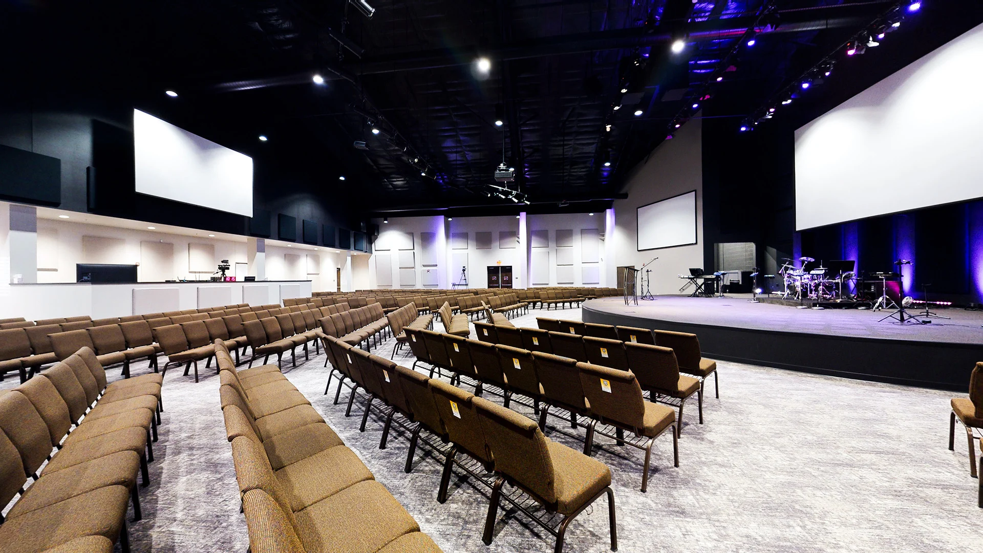 Grace Fellowship Church Niles Ohio - Sanctuary church building church architect