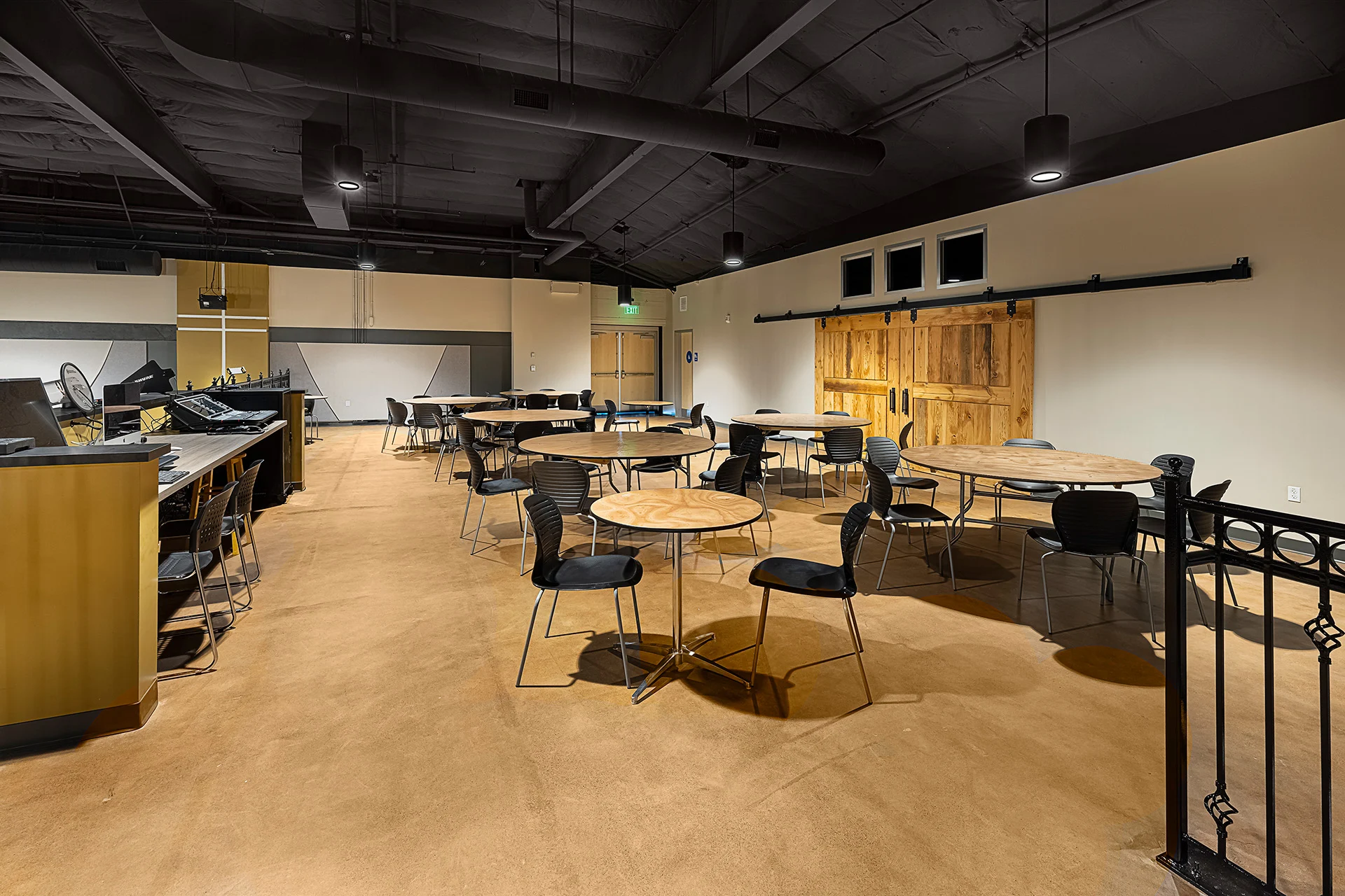 Grand Theater cafe lobby church building church architect