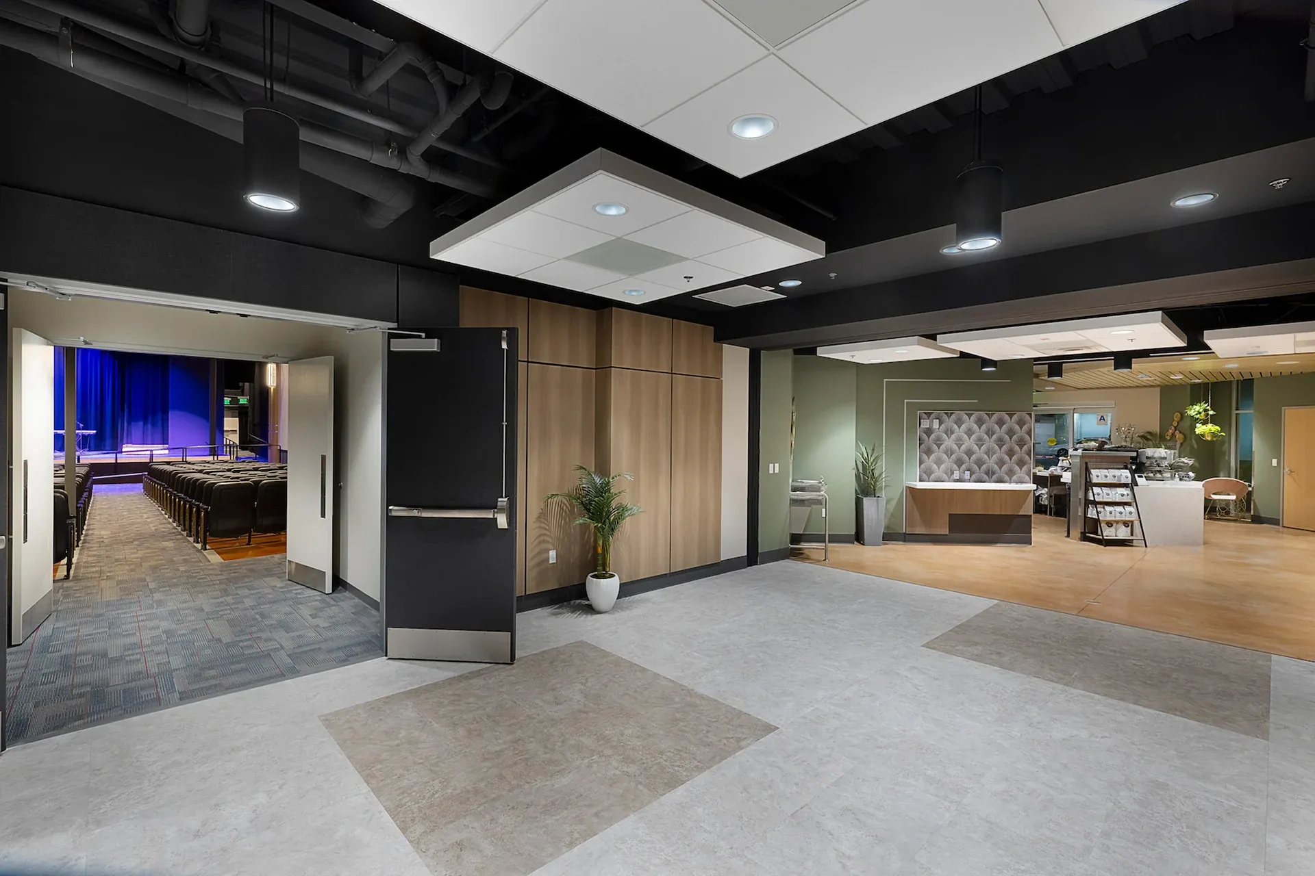 Grand Theater lobby church building church architect