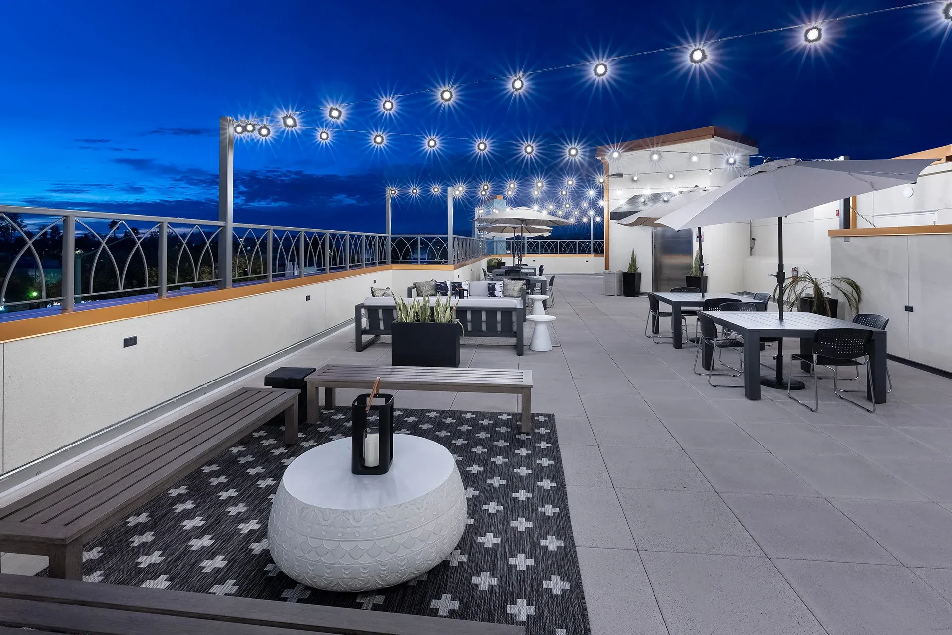 Grand Theater rooftop exterior church building church architect