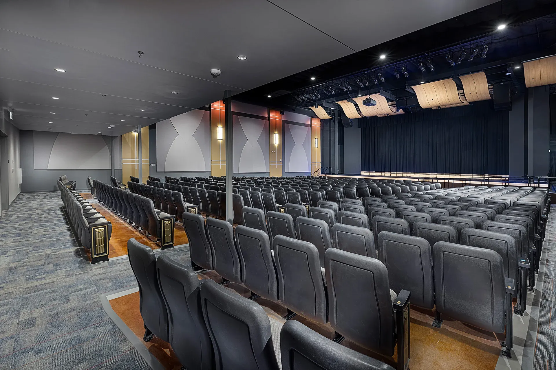 Grand Theater san church building church architect