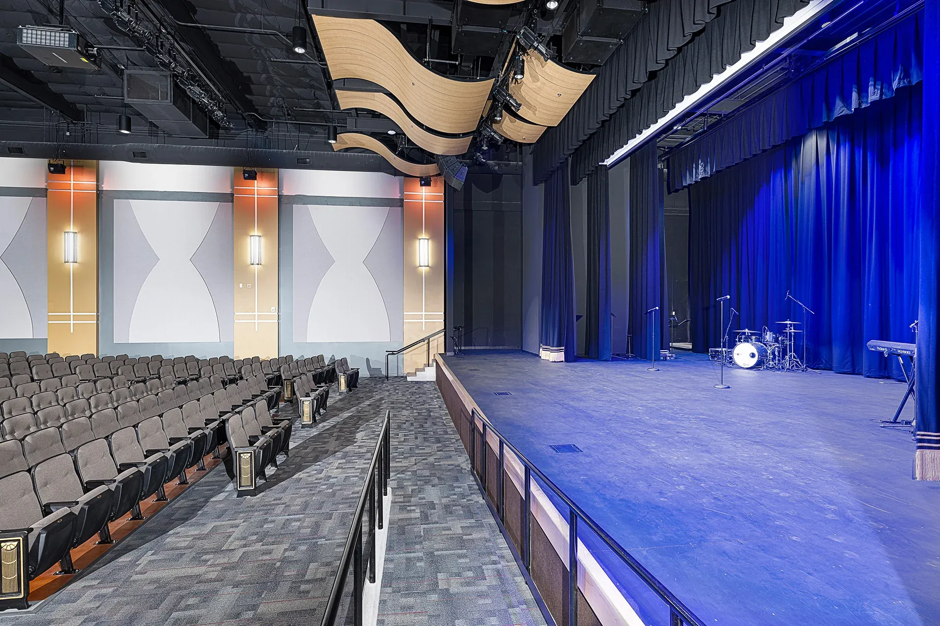 Grand Theater san church building church architect