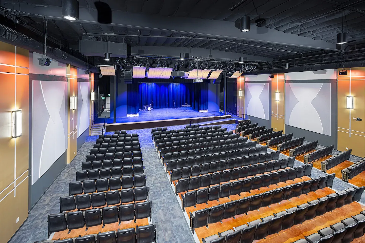 Grand Theater san overview church building church architect