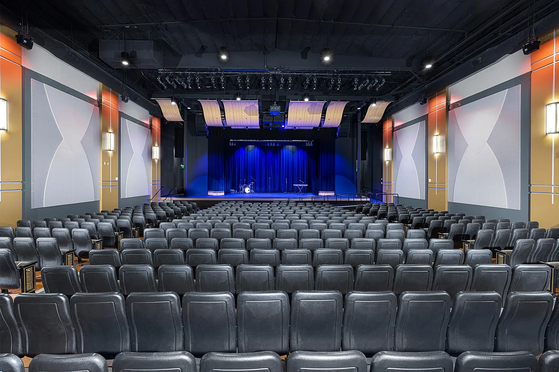 Grand Theater san church building church architect