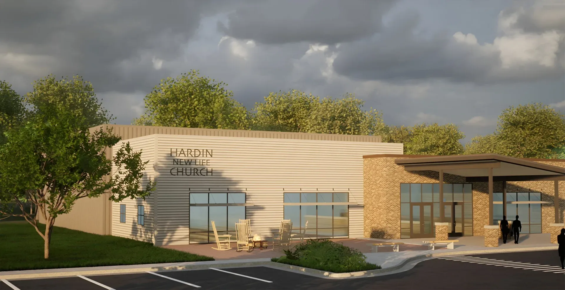 Hardin New Life Church church building church architect