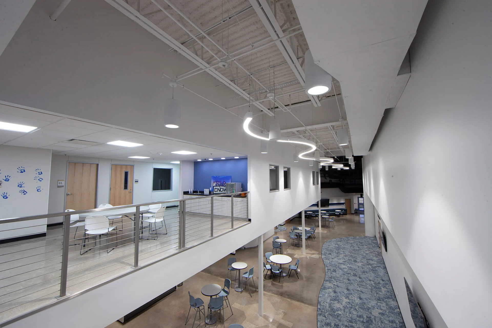 High Pointe Church ceiling church building church architect