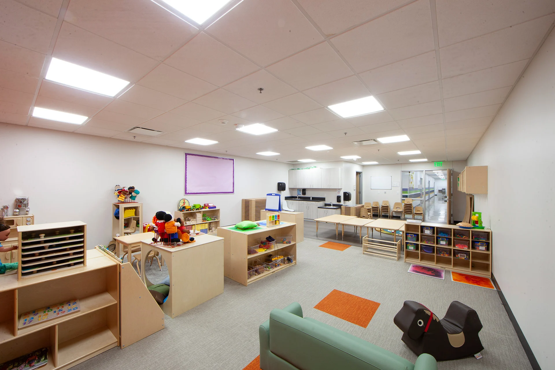 High Pointe Church daycare center church building church architect