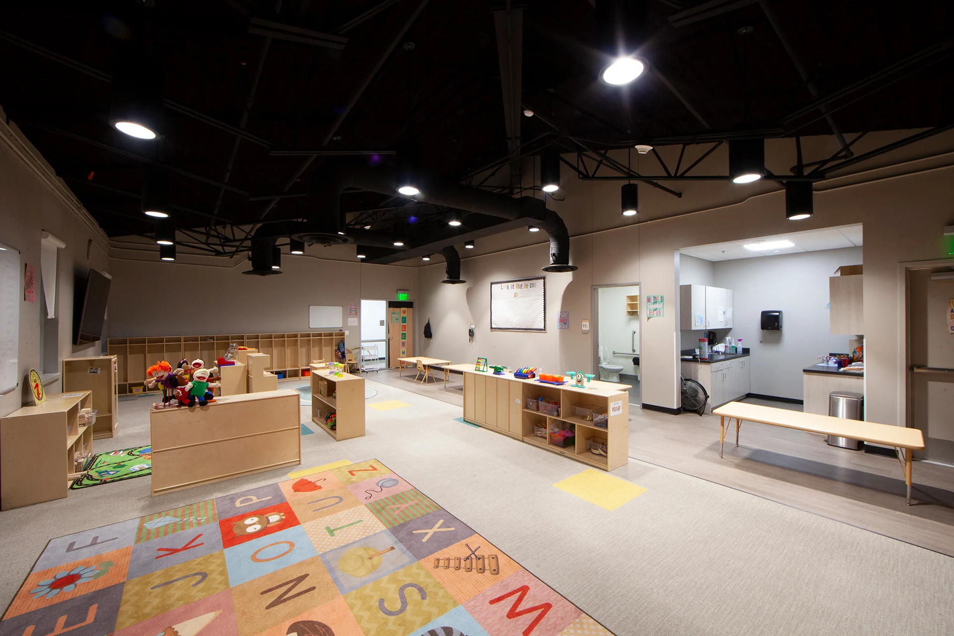 High Pointe Church daycare church building church architect