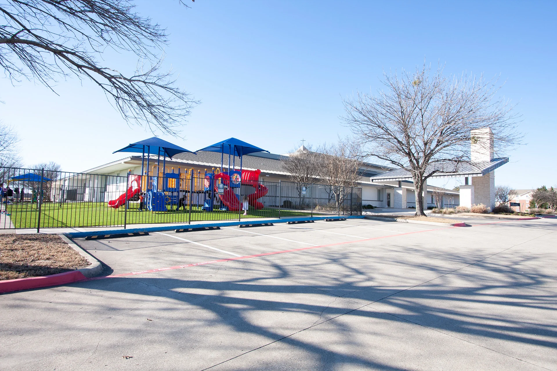 High Pointe Church exterior church building church architect