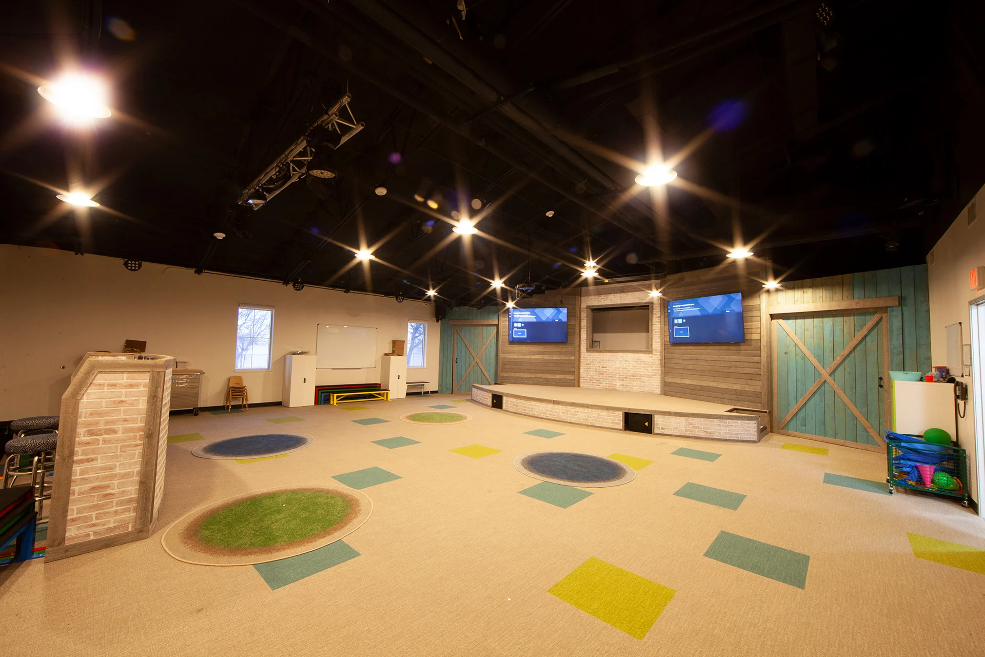 High Pointe Church kids playground church building church architect