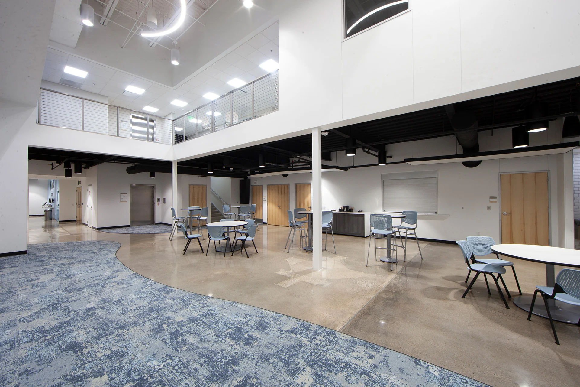 High Pointe Church lobby church building church architect