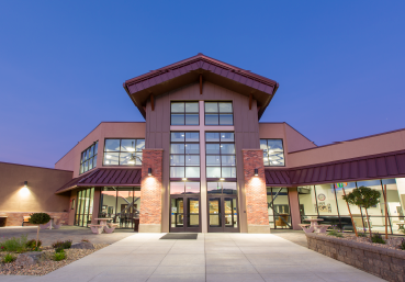 High Sierra Fellowship slider church building church architect