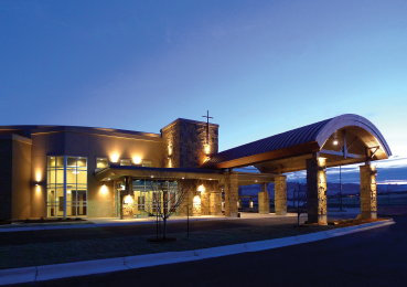 Highland Park Community Church slider church building church architect