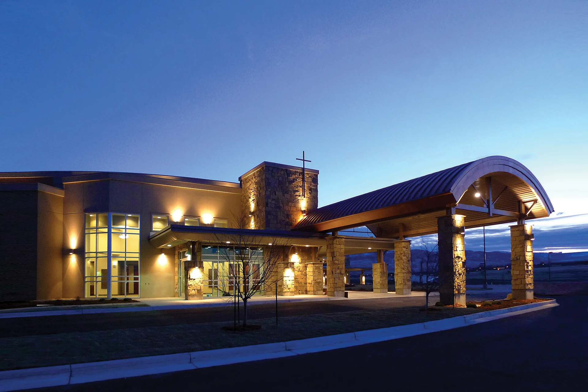 Highland Park Community Church Highland Park Community header church building church architect
