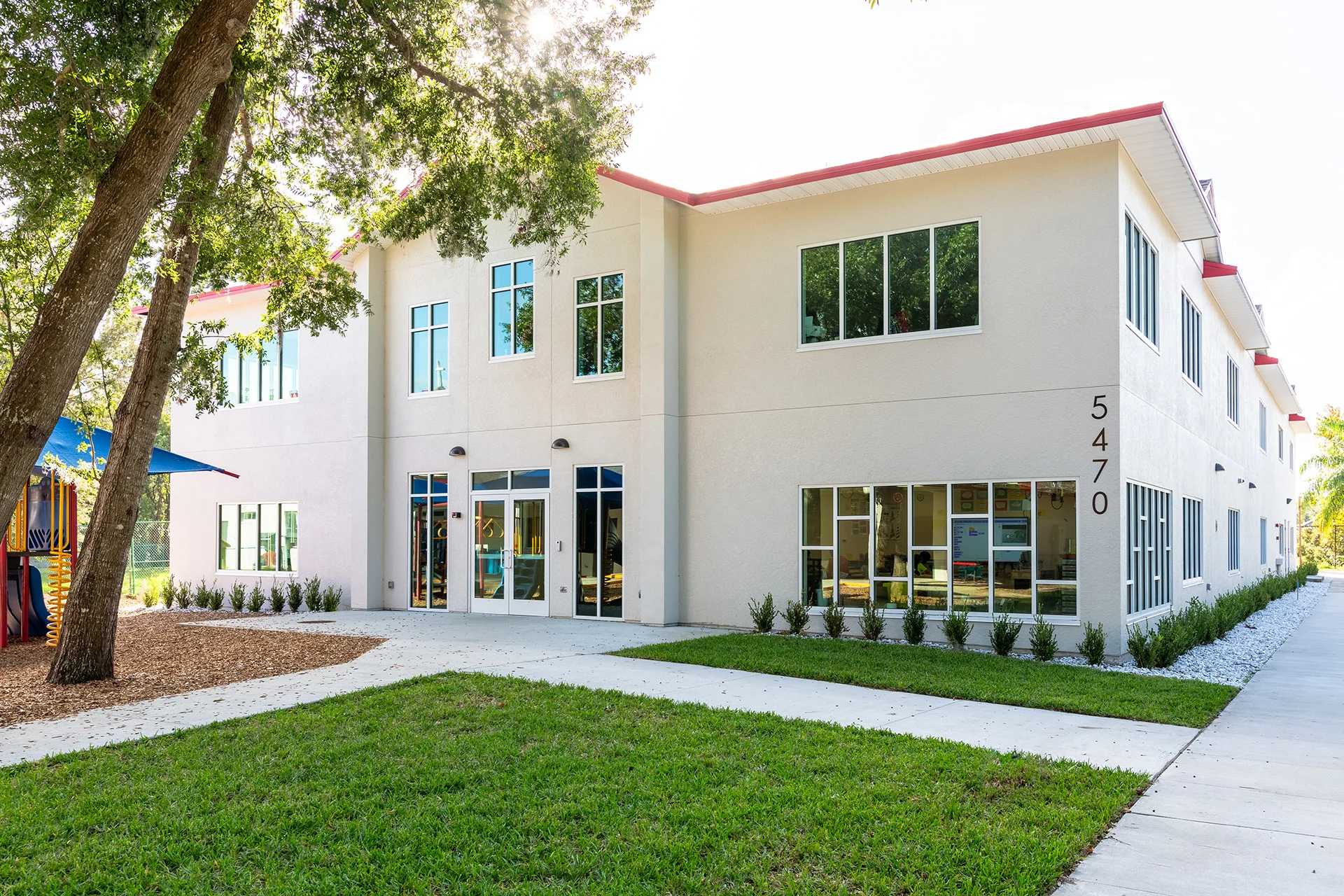 Holy Cross exterior church building church architect