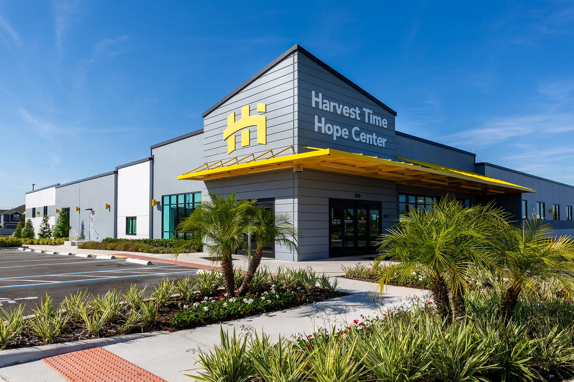 HTI exterior church building church architect