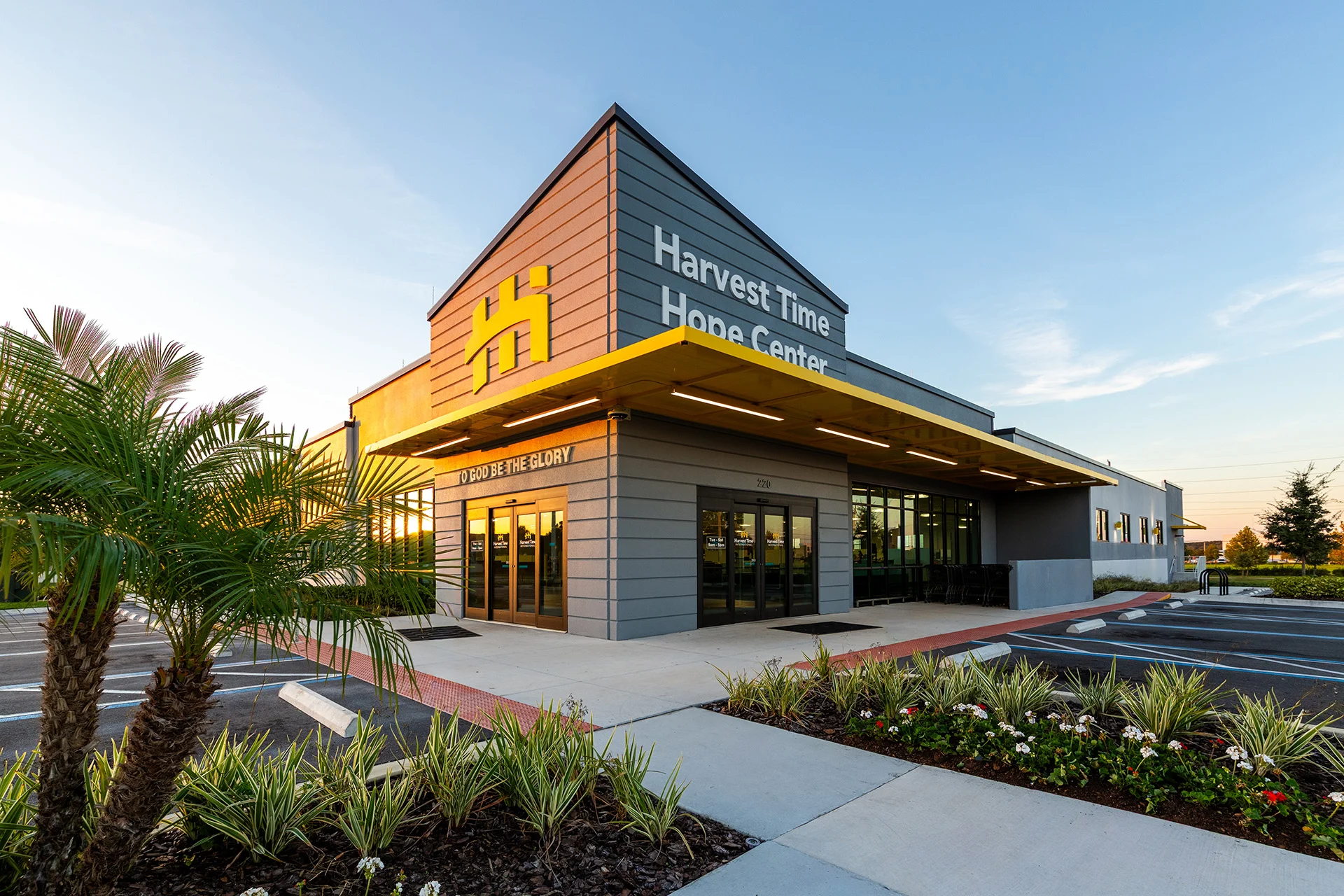 HTI exterior church building church architect