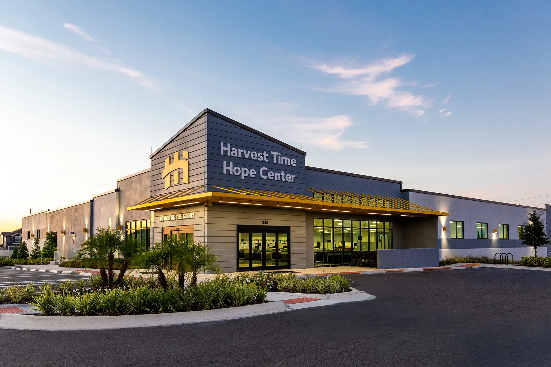 HTI exterior church building church architect