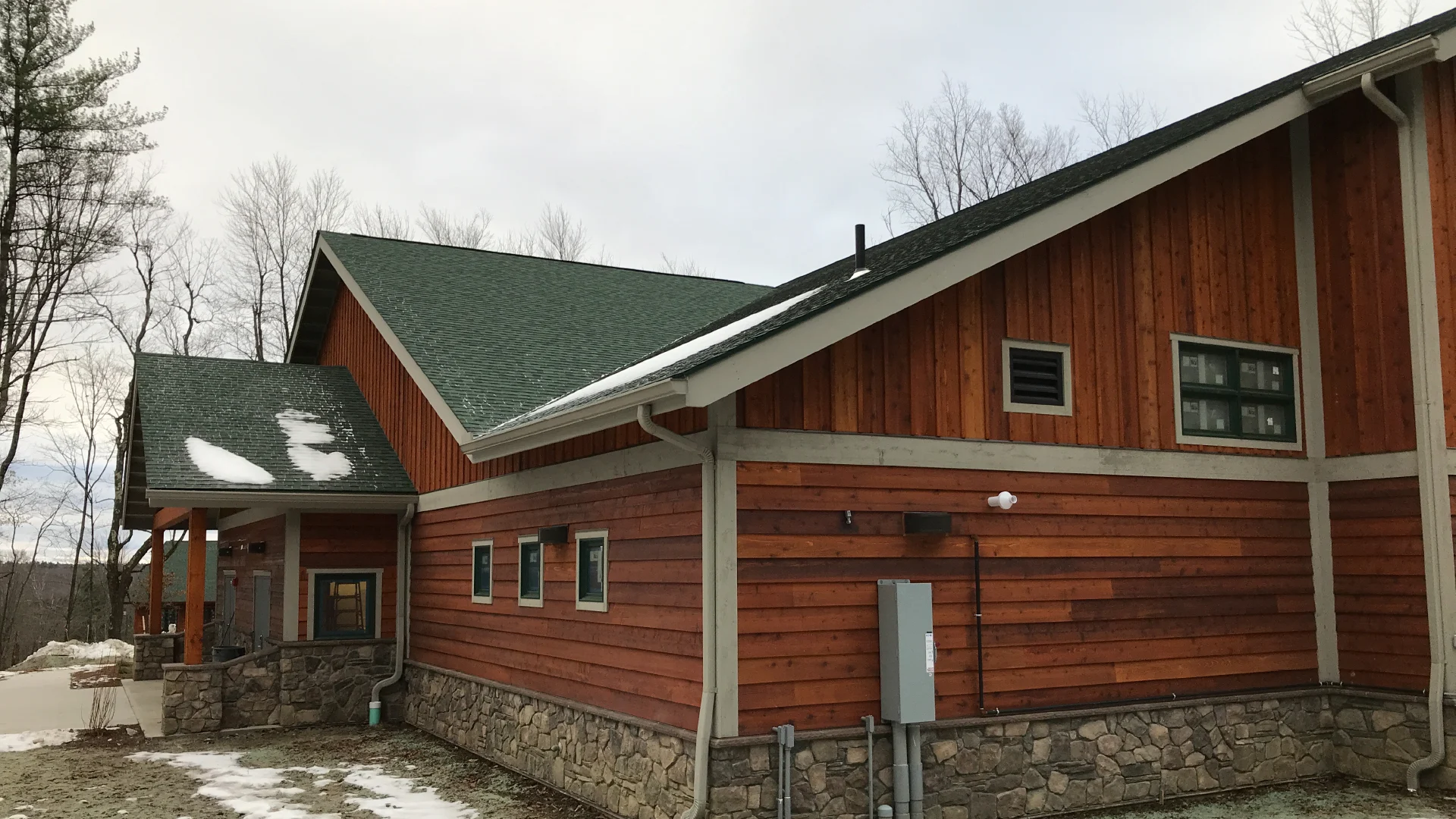 Hume Lake exterior church building church architect