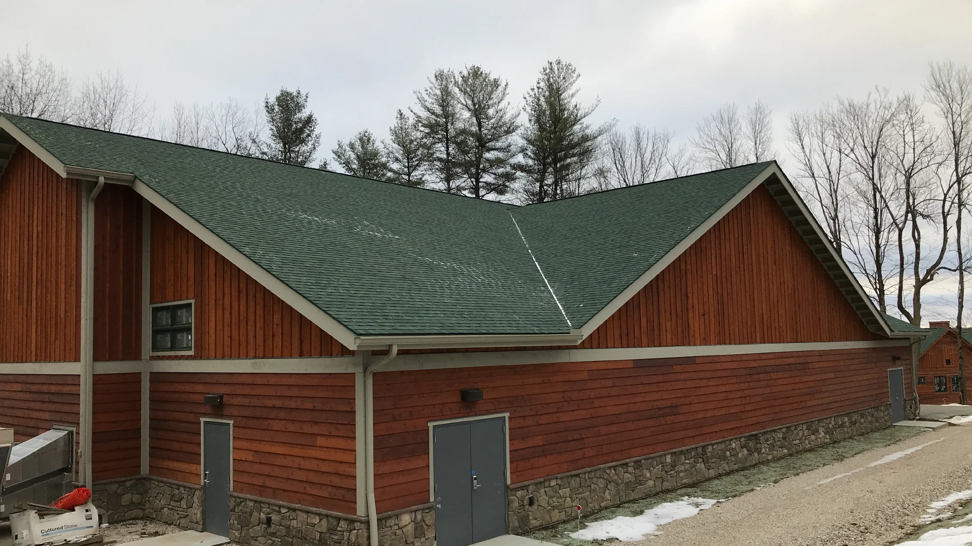 Hume Lake exterior church building church architect